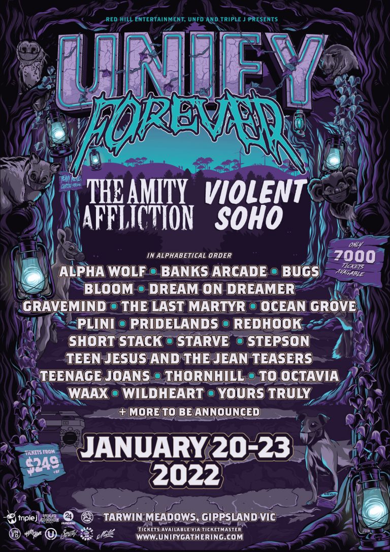 The Unify Forever Lineup Is Here Unify Gathering 2023 